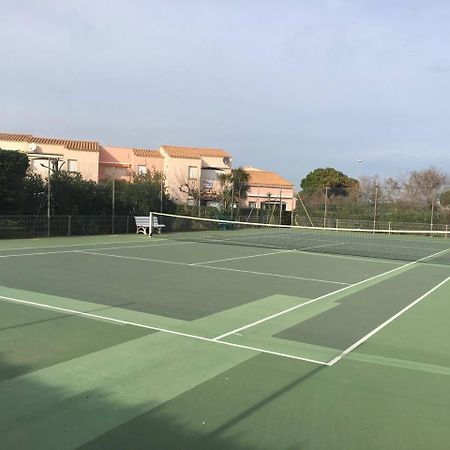 Appartement 4/6 Personnes Plain Pied - 5Min Plage - Piscine En Face Agde Esterno foto